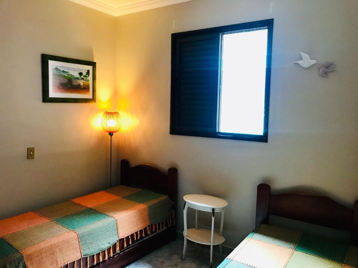 Lindo Apartamento 200 Metros Da Praia! Ubatuba Exteriör bild